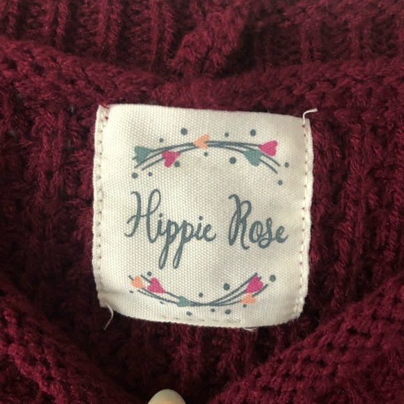 Hippie Rose Sweater - Picture 3 of 8